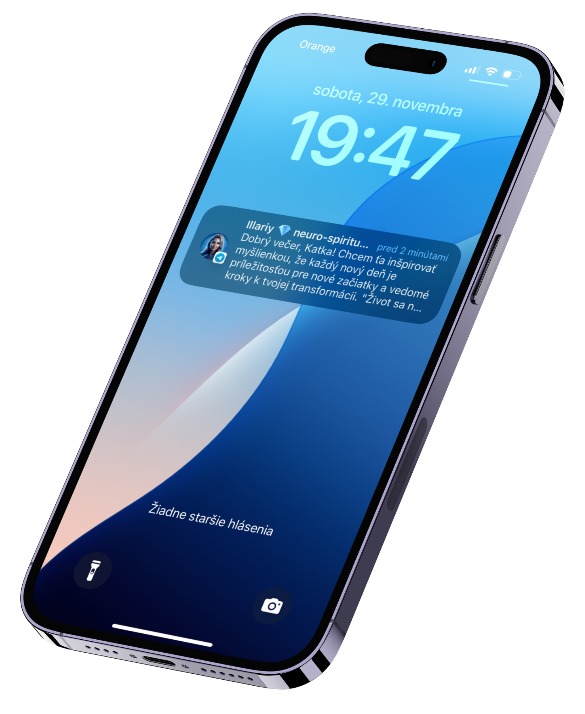 Illariy AI – mobil